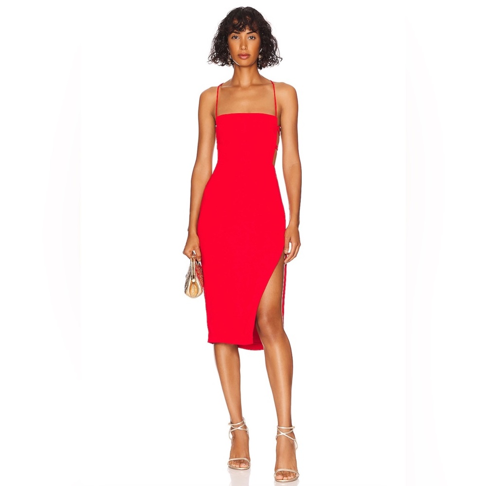 NBD Becky Midi Dress